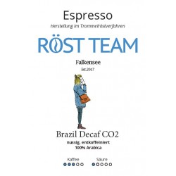 Brazil Decaf CO2 (Espresso)
